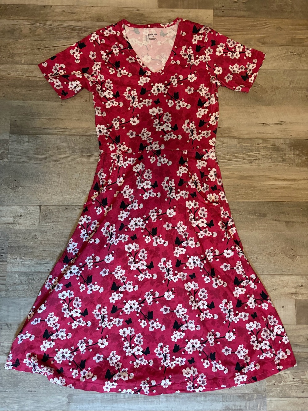 Svaha Cherry Blossom Dress - Picture 7 of 7